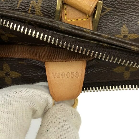 Auth LOUIS VUITTON Cabas Piano M51148 Monogram VI0053 Shoulder Bag - Picture 8 of 14